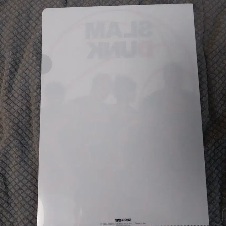 [BUNJANG] The First Slam Dunk Daewon POB Clear File / 더 퍼스트 슬램덩크 클리어파일 대원특전