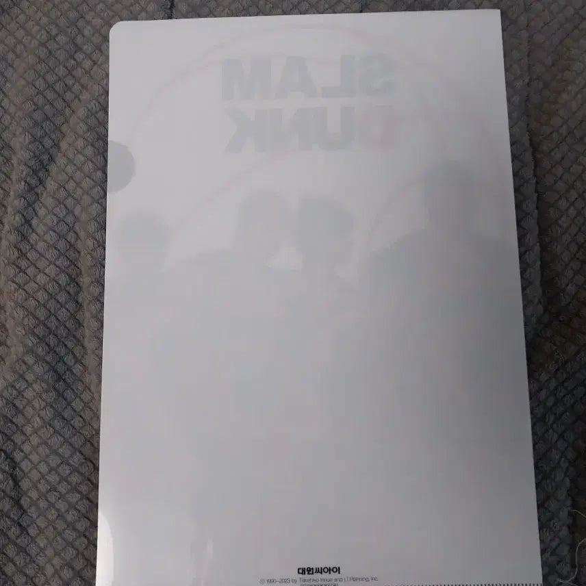 [BUNJANG] The First Slam Dunk Daewon POB Clear File / 더 퍼스트 슬램덩크 클리어파일 대원특전