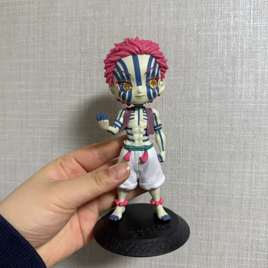 [BUNJANG] Demon Slayer Akaza Q Posket Figure / 귀멸의 칼날 아카자 큐포스켓 피규어