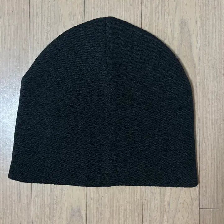 [BUNJANG] Adidas Black Tricolor Beanie / ADIDAS 아디다스 블랙 삼선 비니