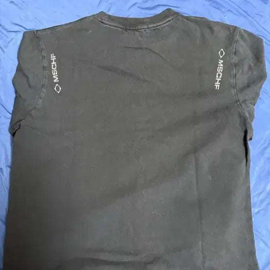 [BUNJANG] Mischief Rhombus Long Sleeve Black (Used) / 미스치프 롬버스 롱슬리브 블랙