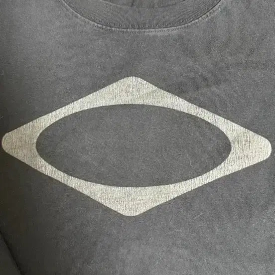 [BUNJANG] Mischief Rhombus Long Sleeve Black (Used) / 미스치프 롬버스 롱슬리브 블랙