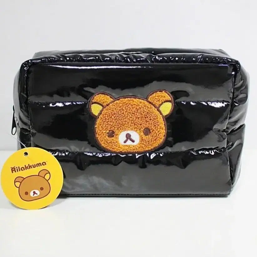 [BUNJANG] Rilakkuma Padded Pouch / CU 리락쿠마 패딩파우치