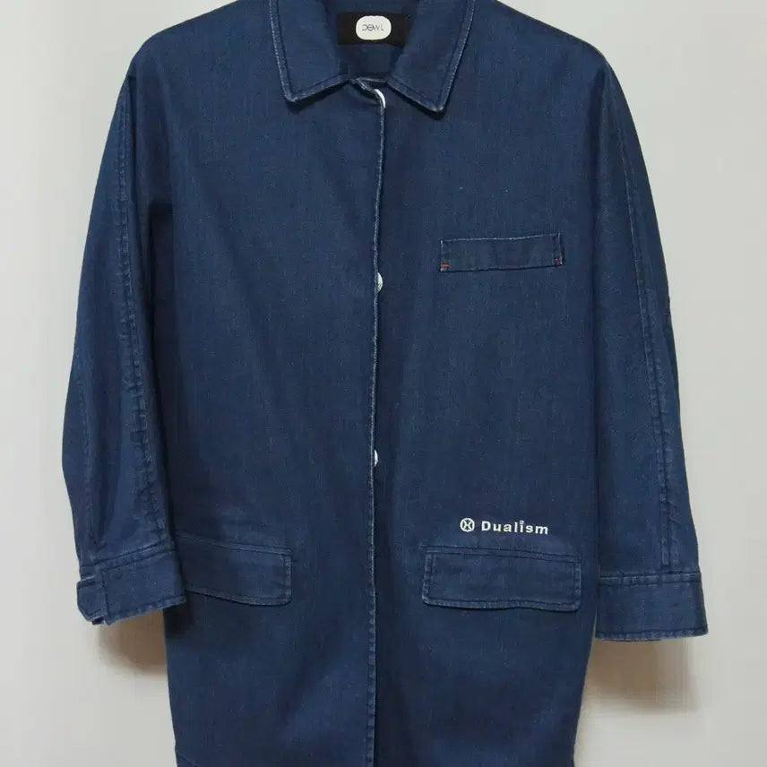 [BUNJANG] DWEL Dualism Denim Jacket (Women's 55-66) / DWEL 듀엘 듀아리즘 데님자켓 여성55-66