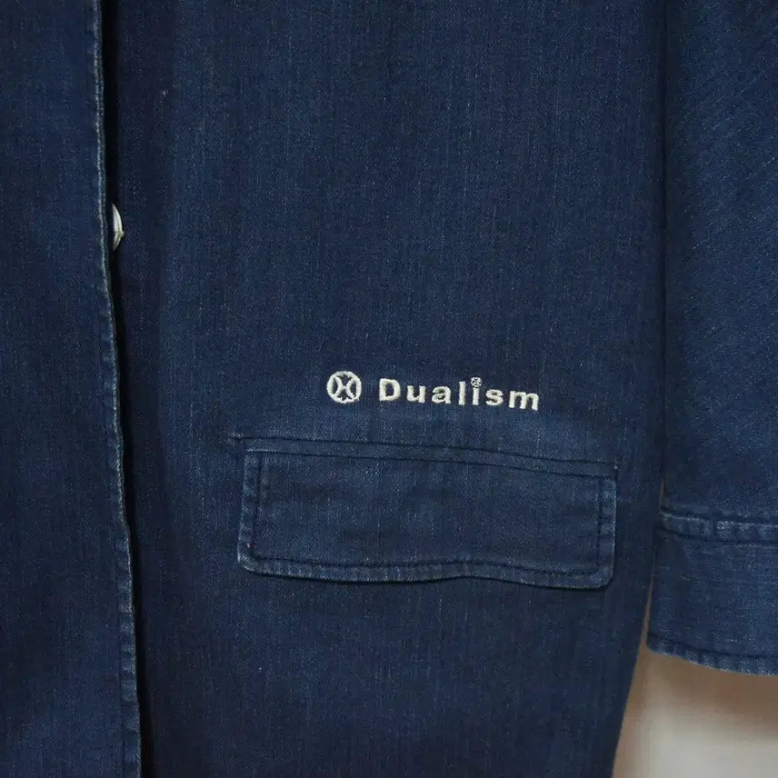 [BUNJANG] DWEL Dualism Denim Jacket (Women's 55-66) / DWEL 듀엘 듀아리즘 데님자켓 여성55-66