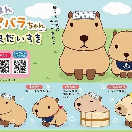 [BUNJANG] Amuse Capybara-san LMC Mascot / 일본 어뮤즈 정품) 카피바라상 마스코트 LMC