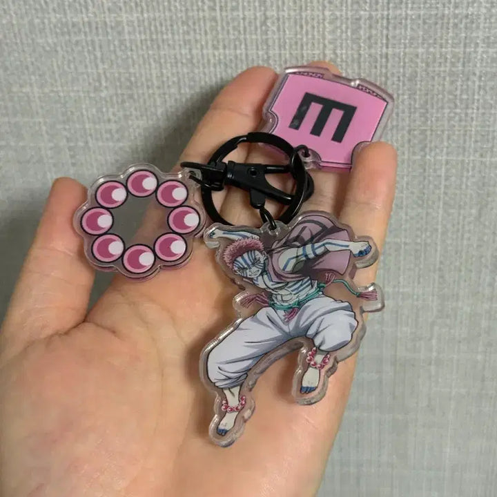 [BUNJANG] Akaza Keyring / 아카자 키링