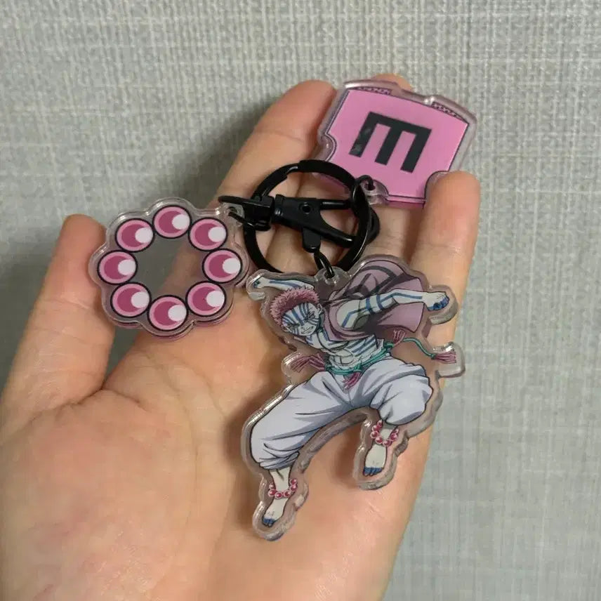 [BUNJANG] Akaza Acrylic Keychain / 아카자 키링