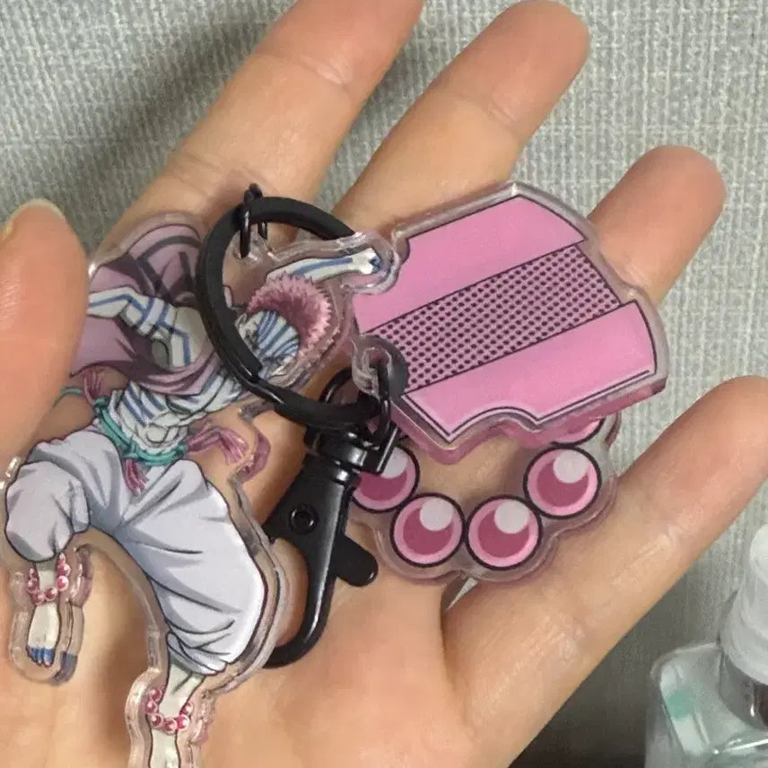 [BUNJANG] Akaza Keyring / 아카자 키링