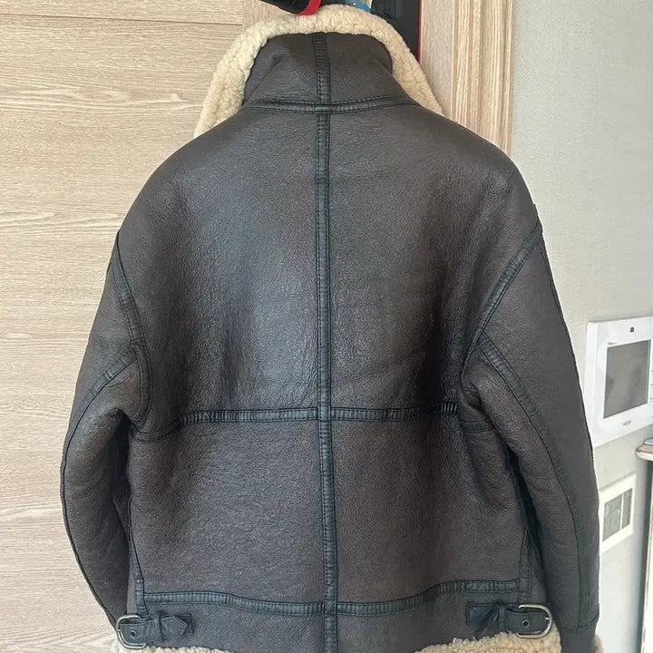 [BUNJANG] Real Leather B-3 Flight Jacket (Size 95-100) / 양가죽 리얼항공무스탕 B-3 95~100사이즈 판매