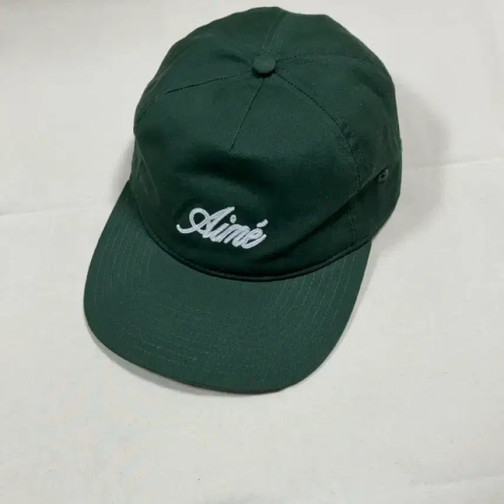 [SOLD OUT] 에메레온도르 로고 레터링 볼캡 그린