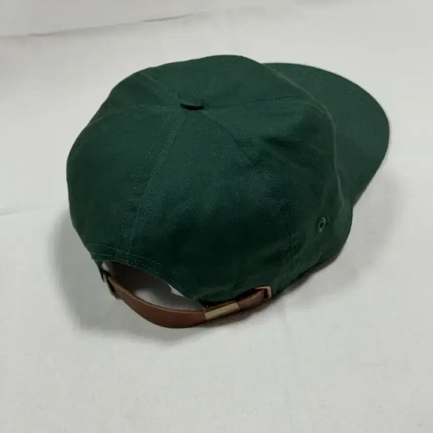 [SOLD OUT] 에메레온도르 로고 레터링 볼캡 그린