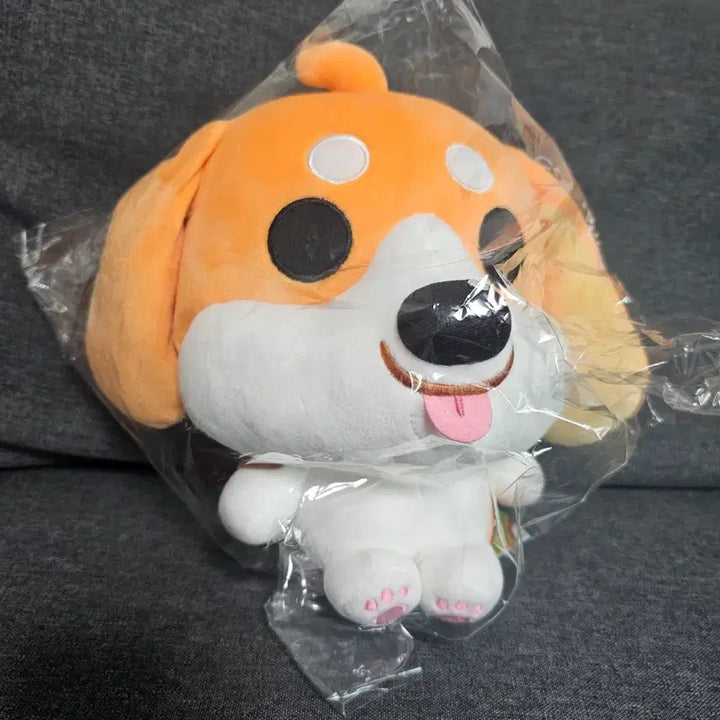 [BUNJANG] MiniGame Heaven Gri Plush Doll / 미니게임천국 그리 인형