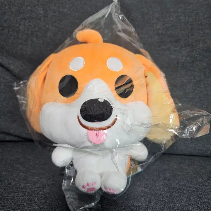 [BUNJANG] MiniGame Heaven Gri Plush Doll / 미니게임천국 그리 인형