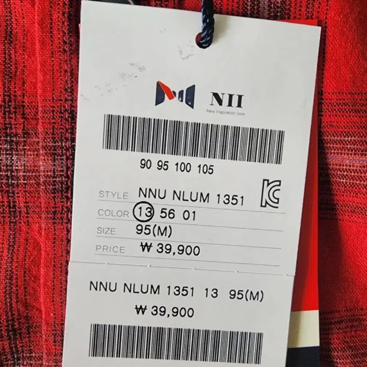 [BUNJANG] NII Family Set Red Check Shirt / NII 레드 체크 셔츠 가족 세트 몽땅