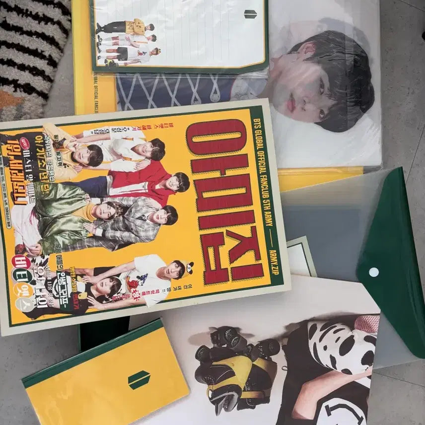 [BUNJANG] BTS 5th ARMY KIT / BTS 5TH ARMY KIT