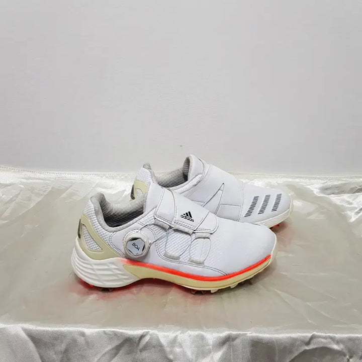 [BUNJANG] Golf Shoes / 아디다스/여성원터치골프화/필드용/PVC/225/파라오쇼핑