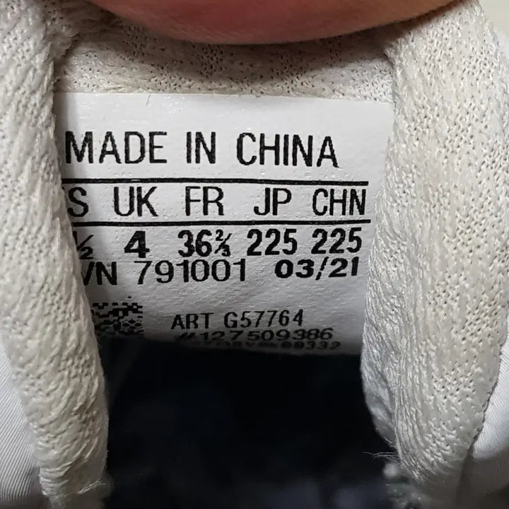 [BUNJANG] Golf Shoes / 아디다스/여성원터치골프화/필드용/PVC/225/파라오쇼핑