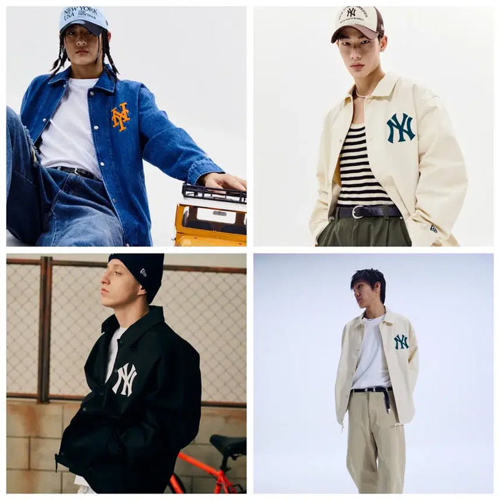 [BUNJANG] New Era LA Black Coach Jacket (2XL) / 뉴에라 코치자켓 (2XL) LA 블랙