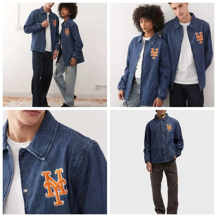 [BUNJANG] New Era LA Black Coach Jacket (2XL) / 뉴에라 코치자켓 (2XL) LA 블랙