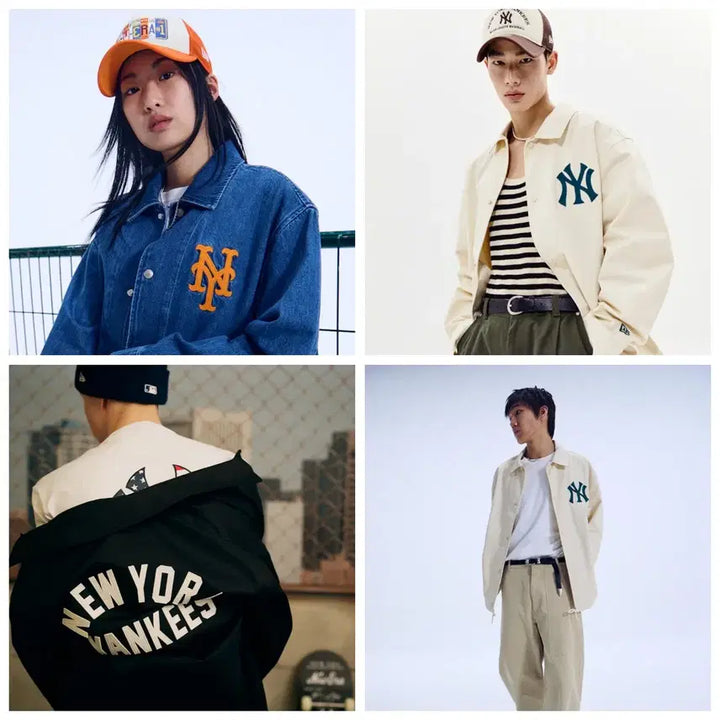 [BUNJANG] New Era LA Black Coach Jacket (2XL) / 뉴에라 코치자켓 (2XL) LA 블랙