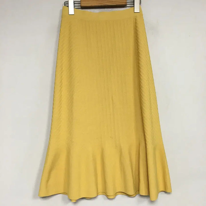[BUNJANG] SJSJ Flare Knit Skirt / SJSJ 에스제이 플레어 니트 스커트 67