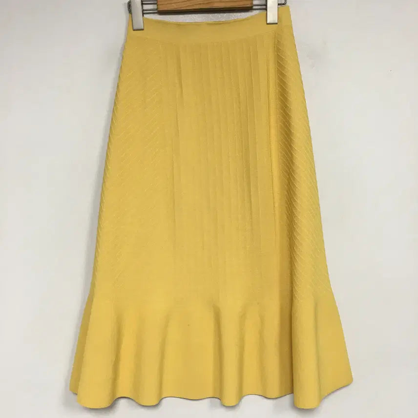[BUNJANG] SJSJ Flare Knit Skirt / SJSJ 에스제이 플레어 니트 스커트 67