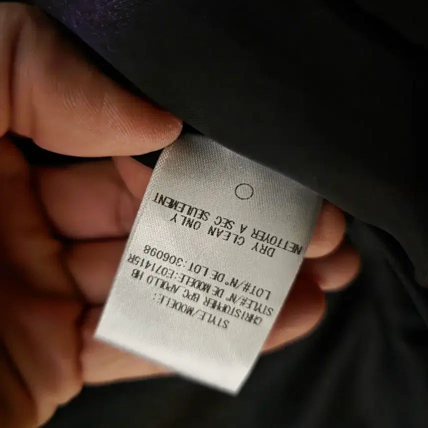 [BUNJANG] Theory Belvin Herringbone Coat / Theory 띠어리 남성 헤링본 벨빈코트 S