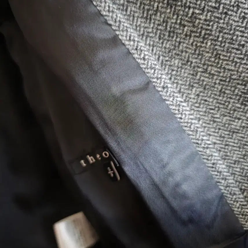 [BUNJANG] Theory Belvin Herringbone Coat / Theory 띠어리 남성 헤링본 벨빈코트 S