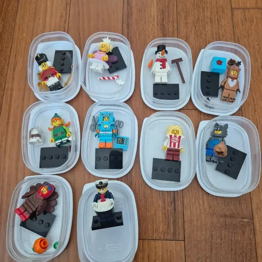 [BUNJANG] Lego Minifigure Season 10-Piece Set / 레고 미니피겨 시즌별 10종 세트 (개별판매 안합니다)