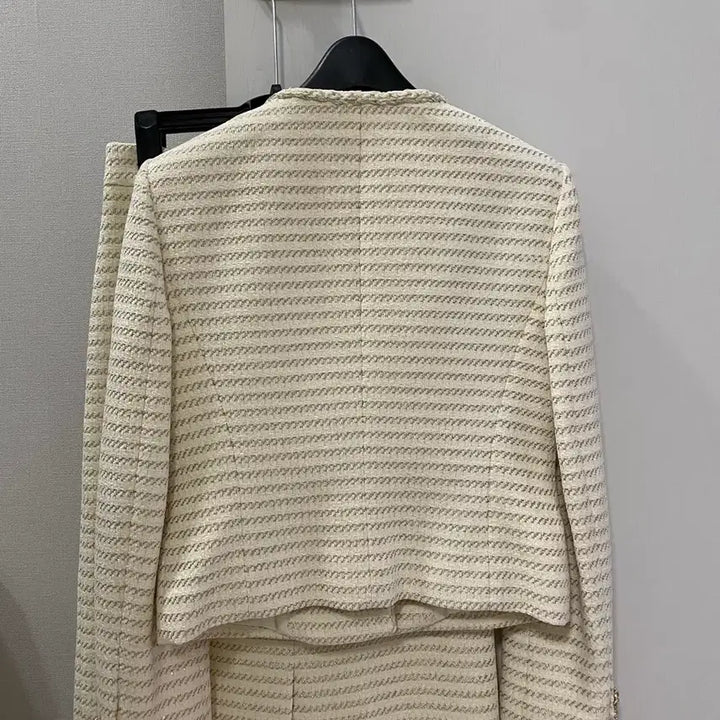 [BUNJANG] MICHAA Tweed Set 44 / MICHAA 미샤 트위드 셋업 44