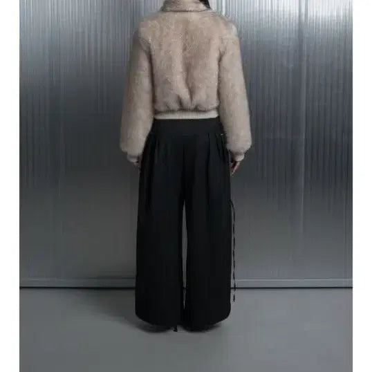 [BUNJANG] 8TURN Fur Jacket / 에트오소메 퍼자켓 (새상품, 포장 상태 그대로 있음)