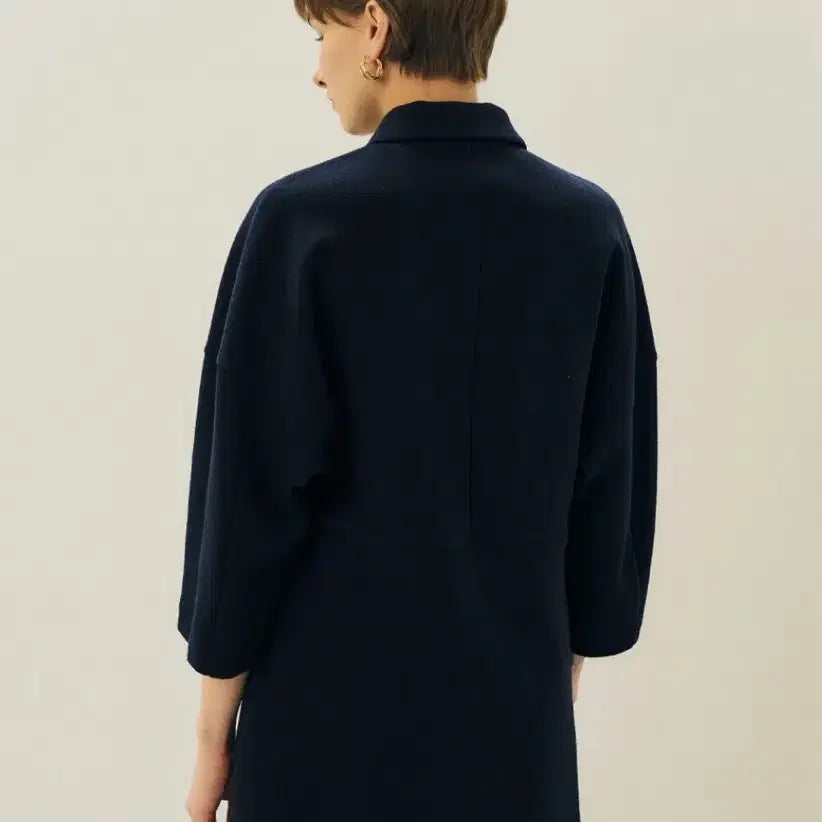 [BUNJANG] Maison Marais Buckle Jersey Top Navy / 새상품) 메종마레 버클 저지 탑 네이비