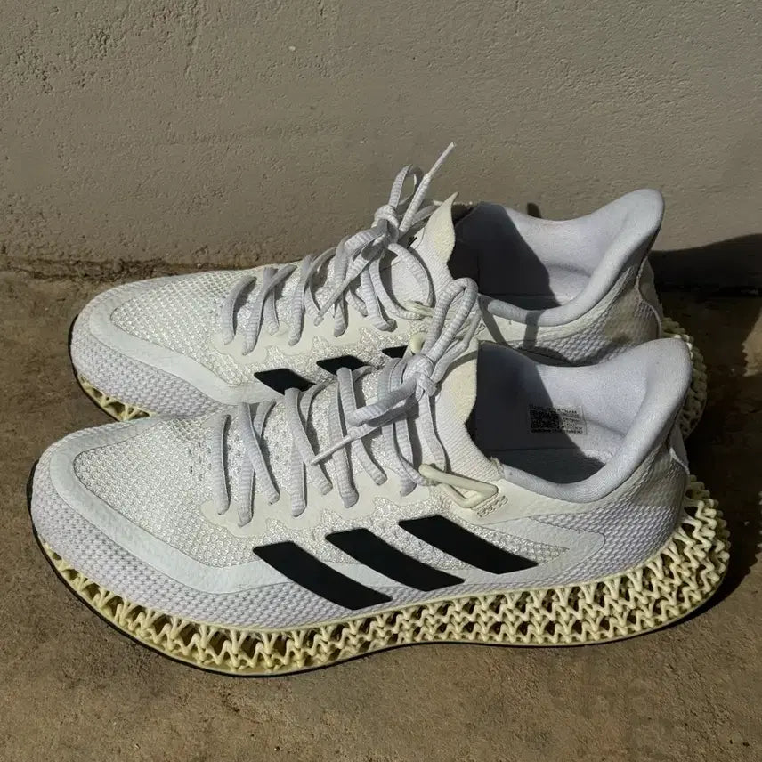 [BUNJANG] Adidas 4D Run Core Black Continental Sneakers / 아디다스 4D 런 코어블랙 265 컨티넨탈