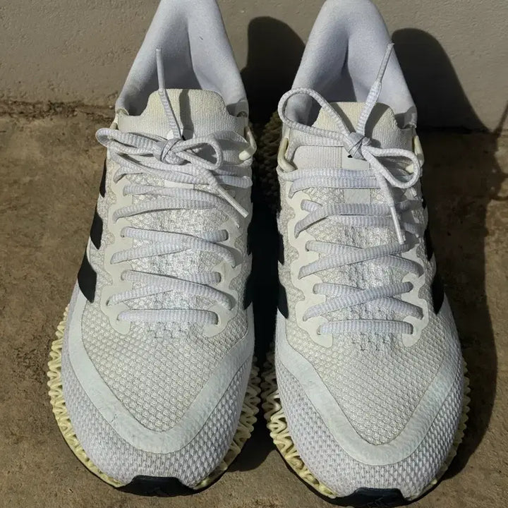 [BUNJANG] Adidas 4D Run Core Black Continental Sneakers / 아디다스 4D 런 코어블랙 265 컨티넨탈