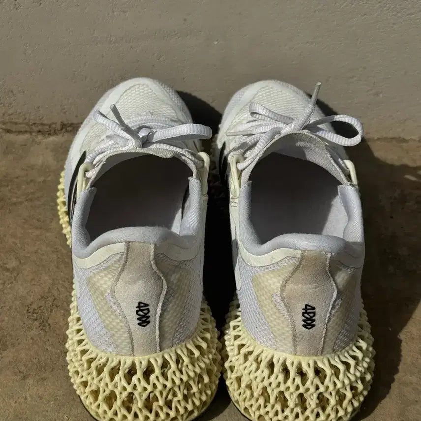 [BUNJANG] Adidas 4D Run Core Black Continental Sneakers / 아디다스 4D 런 코어블랙 265 컨티넨탈