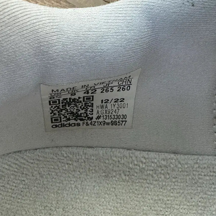 [BUNJANG] Adidas 4D Run Core Black Continental Sneakers / 아디다스 4D 런 코어블랙 265 컨티넨탈