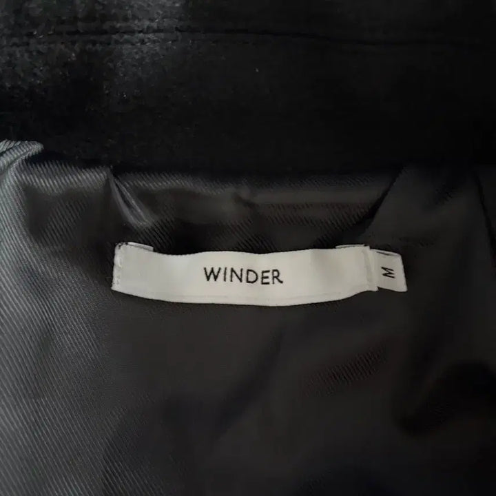 [BUNJANG] Weeekly Blue Jean Black M Size Blouson / 윈더 울 블루종 블랙 M 사이즈 팝니다