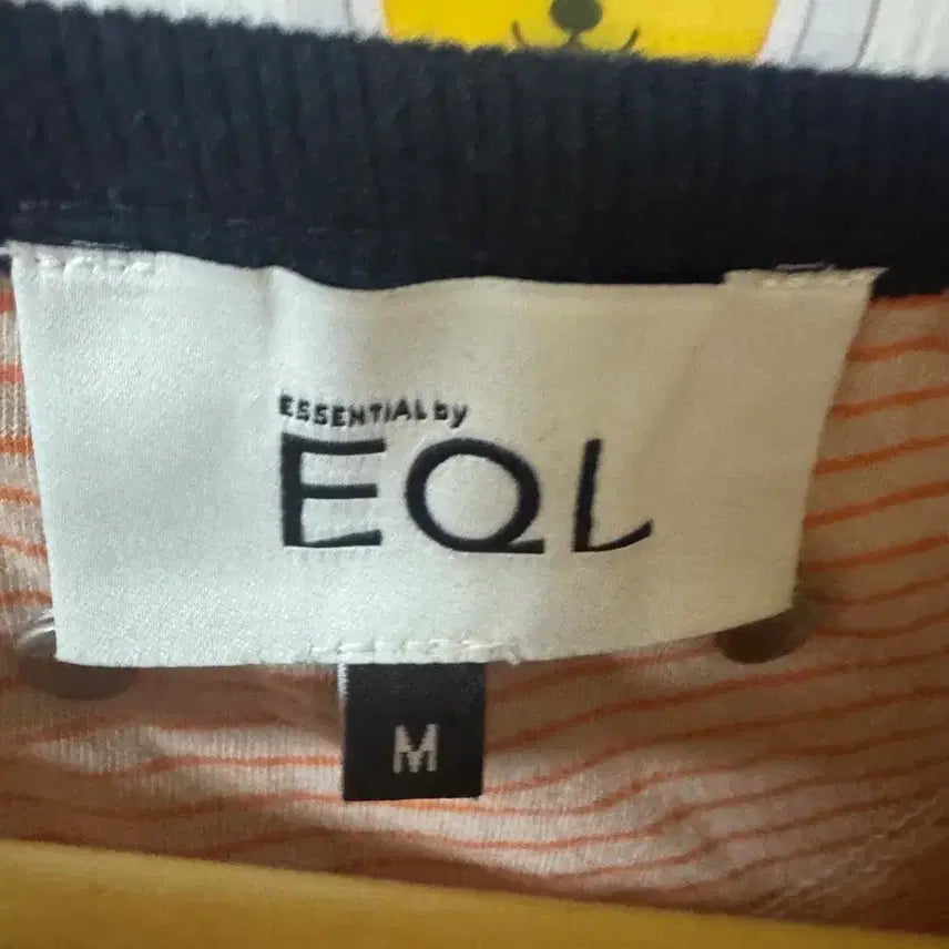 [BUNJANG] Hansum EQL Sleeveless Striped T-shirt / 한섬 EQL 민소매 티셔츠
