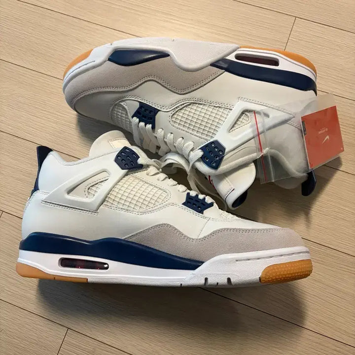 [BUNJANG] Nike Jordan 4 SB Navy Sneakers / 조던4 sb 네이비 280mm 새상품