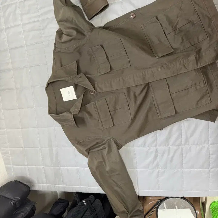 [BUNJANG] Khaki Jacket / 카키 자켓