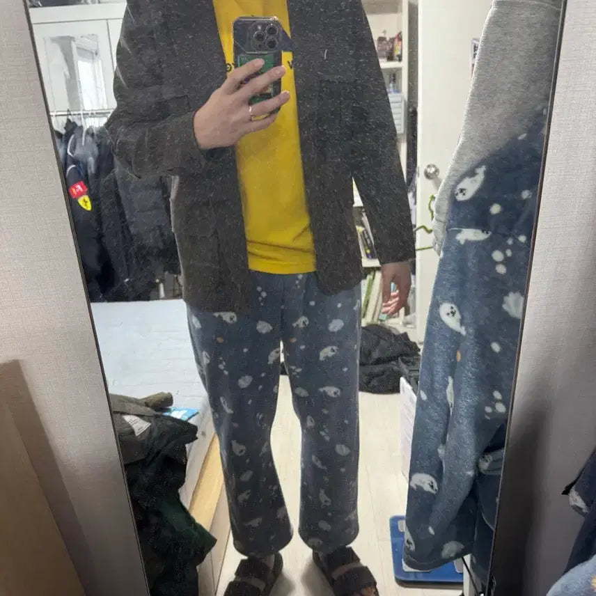 [BUNJANG] Khaki Jacket / 카키 자켓