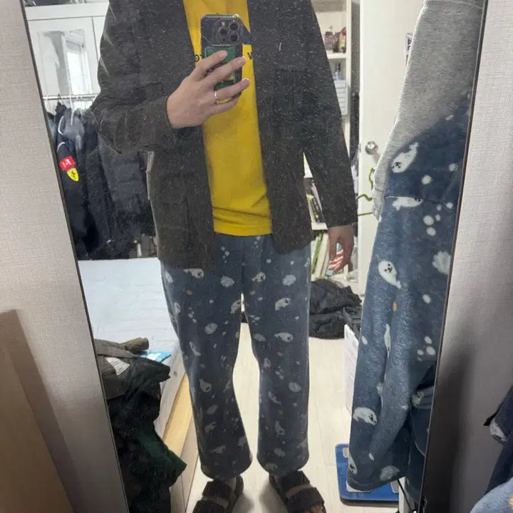 [BUNJANG] Khaki Jacket / 카키 자켓