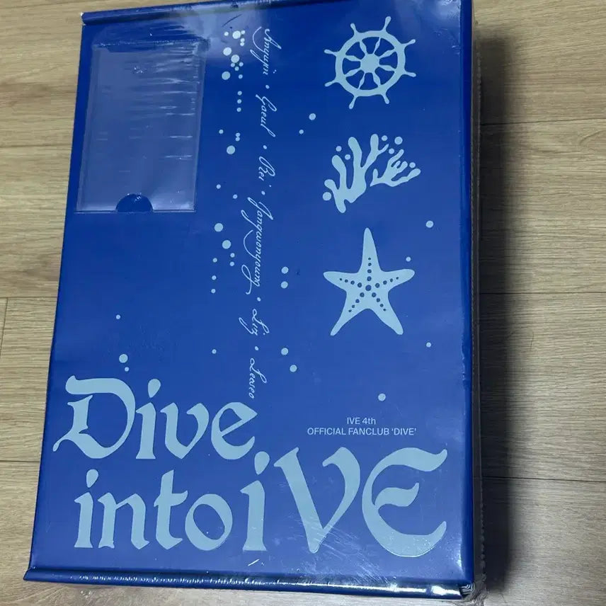 [BUNJANG] IVE DIVE 4th Generation Kit / 아이브 다이브 4기 키트 미개봉 풀구성
