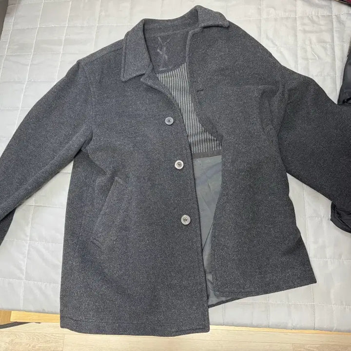 [BUNJANG] YSL Short Coat / 입생로랑 숏 코트