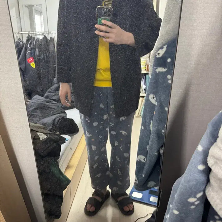 [BUNJANG] YSL Short Coat / 입생로랑 숏 코트