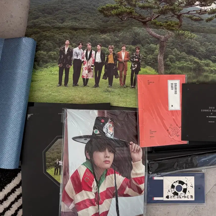 [BUNJANG] BTS Summer Package 2019 / BTS summer package