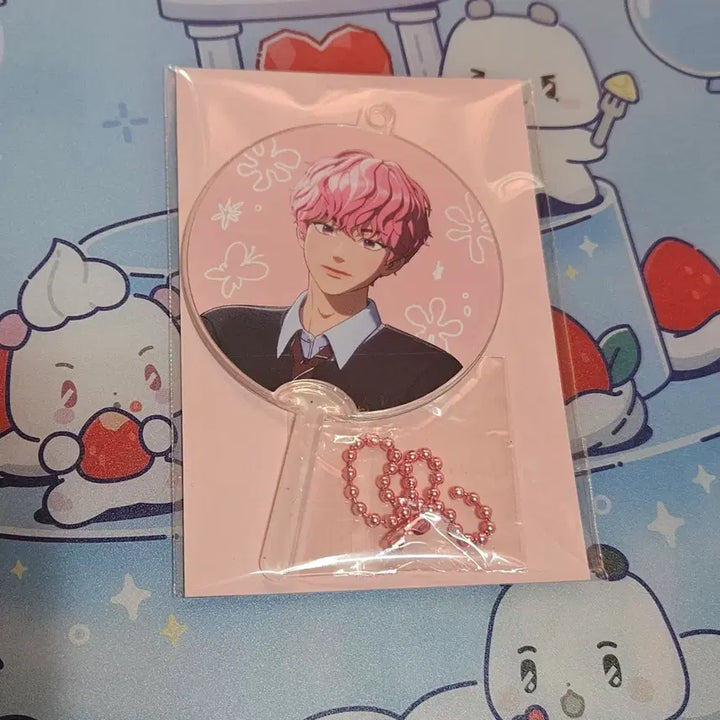 [BUNJANG] PLAVE Bambi Hide-and-Seek Mini Imagi-Picket Keychain / 플레이브 밤비 숨바꼭질 미니 이미지피켓 키링