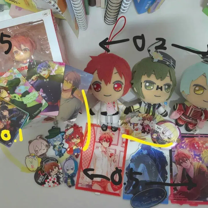 [BUNJANG] Idolish7 Merchandise / 아이돌리쉬 / 아이나나 굿즈 판매