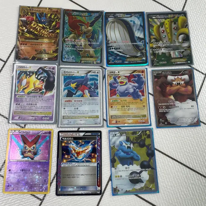 [BUNJANG] Pokemon Card M2UR LucarioUR Card / 포켓몬카드 메가 루카리오ur lv.x등 판매